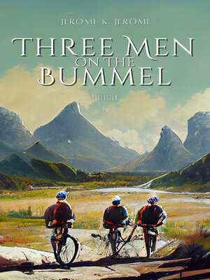 cover image of Three Men on The Bummel